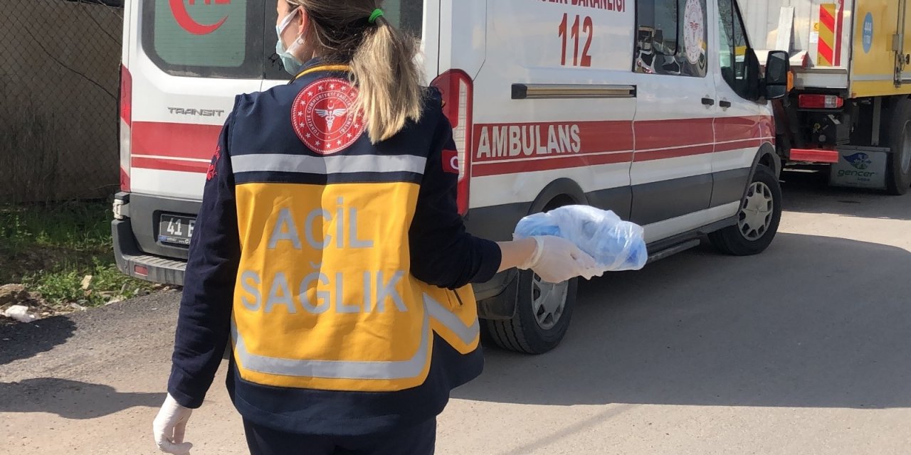 Önce Kendi Sonra Kopan Parmakları Hastaneye Gitti
