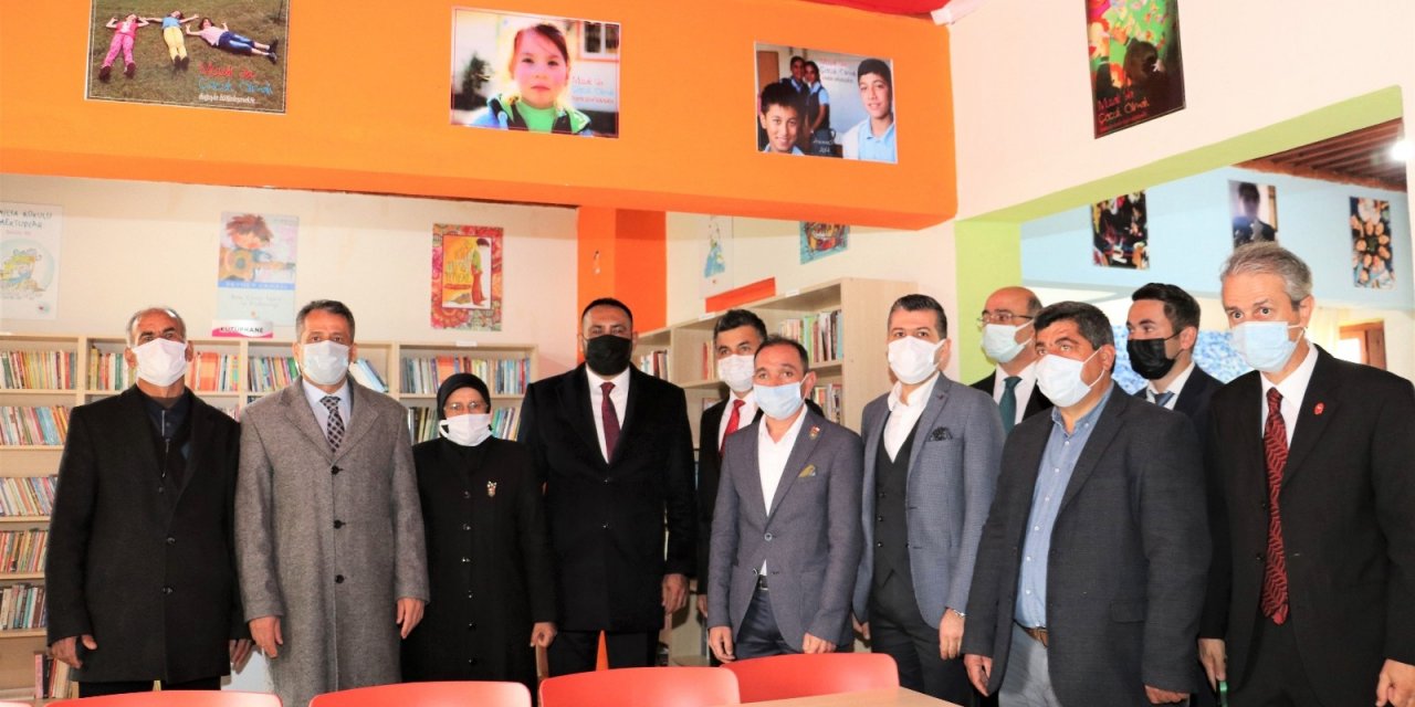 Mersinli Şehit Durmuş Tek’in Adı, Okul Kütüphanesinde Yaşayacak