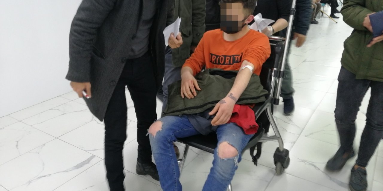 Kafasına Bıçak Saplanmıştı: Yeni Görüntüler Ortaya Çıktı