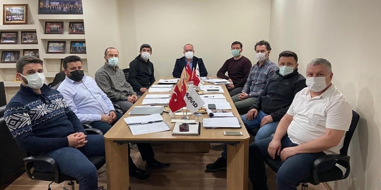 Düzce Müsi̇ad’da Kongre Sonrası İlk Toplantı Yapıldı