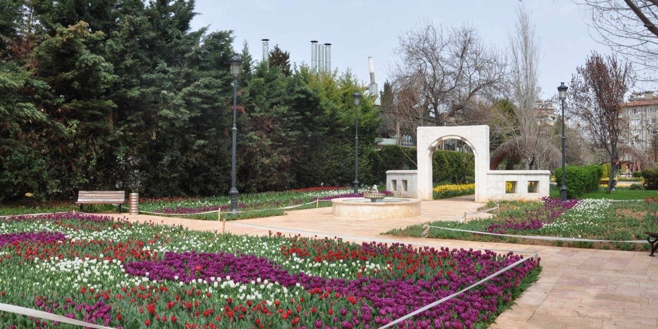 Gaziantep Botanik Bahçesi Ziyaretçilerine Kapısını Açtı