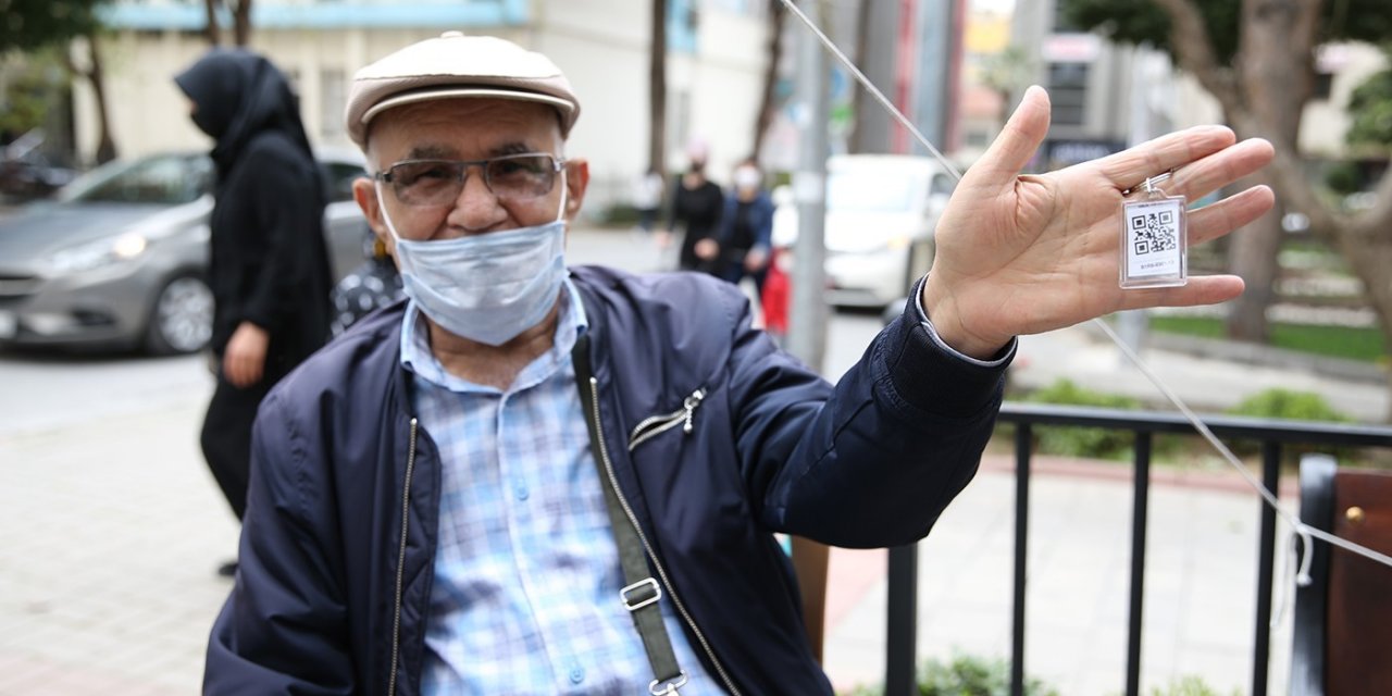 Hes Kodlu Anahtarlığa Vatandaşlardan Büyük İlgi
