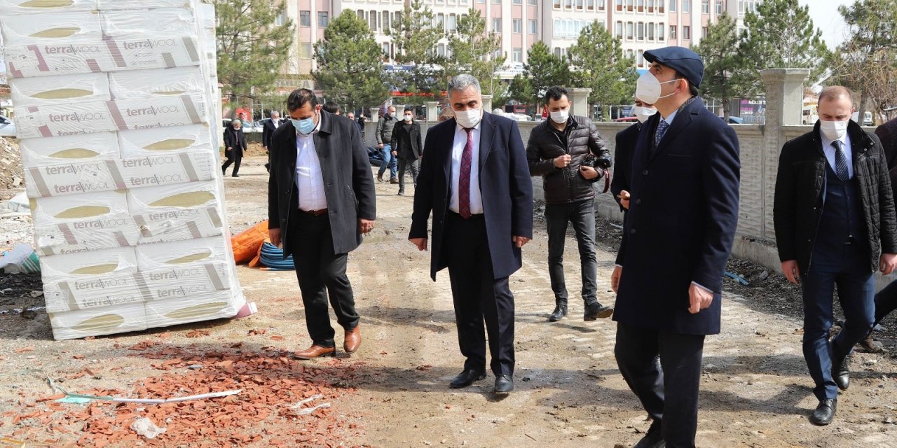 Konya Büyükşehir’den 5 İlçeye Tarım Müdürlüğü Binası