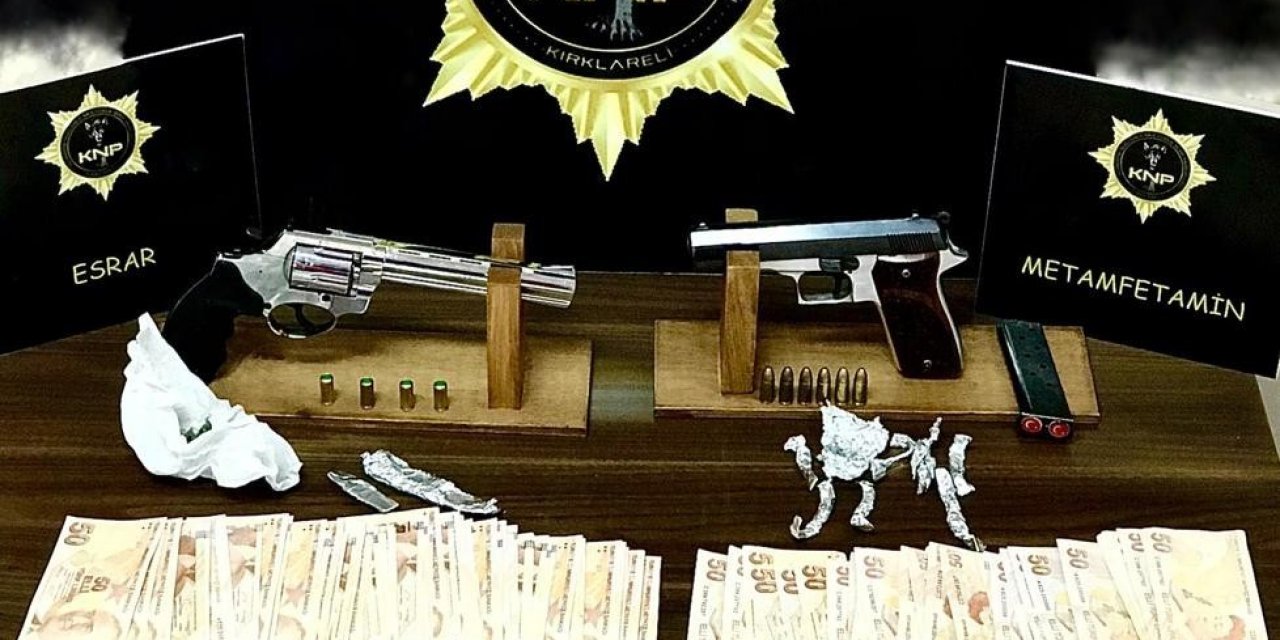Kırklareli’nde Uyuşturucu Operasyonu: 6 Gözaltı