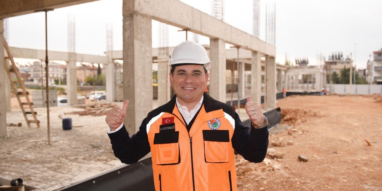 Kepez Balık Pazarı Ve Organik Pazar Yıl Sonunda Açılacak