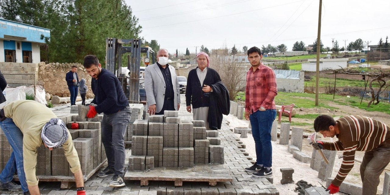 Ceylanpınar Kırsalında Çalışmalar Devam Ediyor