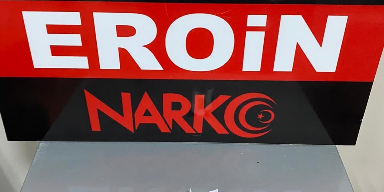 Bitlis’te Bir Kişinin Üst Aramasında Eroin Ele Geçirildi