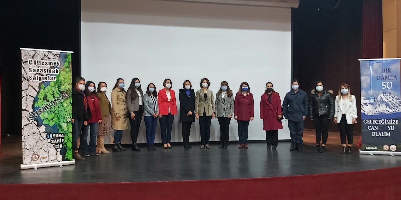 Vali Eşi Çakır’dan Su Tasarrufu Vurgusu