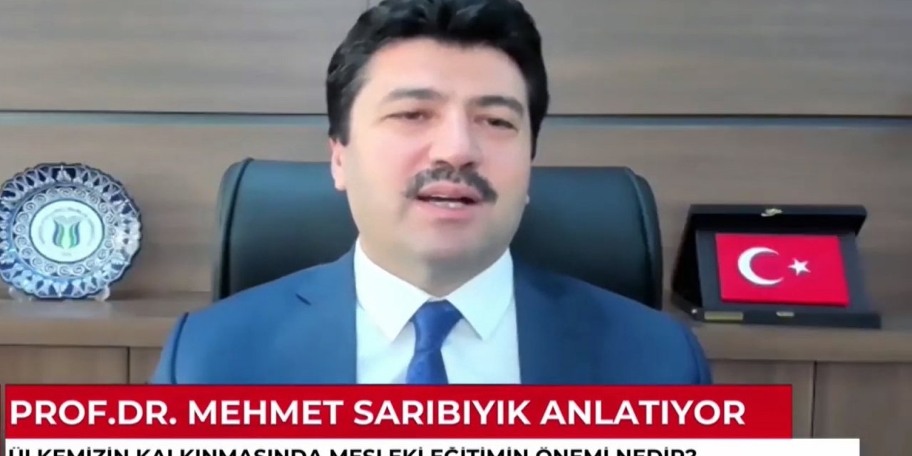 Rektör Sarıbıyık: "tezler Raflarda Tozlanmasın"