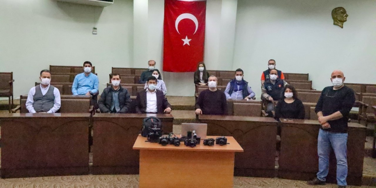 Nazilli Belediyesi Basın Personeline Fotoğrafçılık Eğitimi