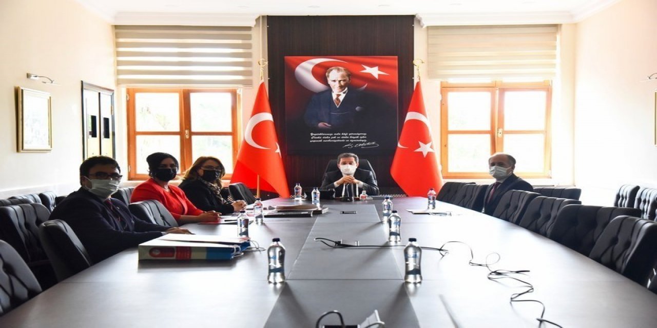 Beçin Kalesi Belgeseli Değerlendirme Toplantısı Düzenlendi