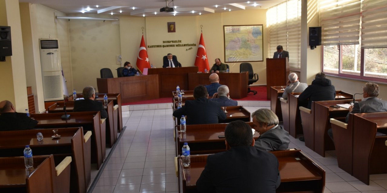 İ̇l Genel Meclisi Nisan Ayı Toplantıları Devam Ediyor