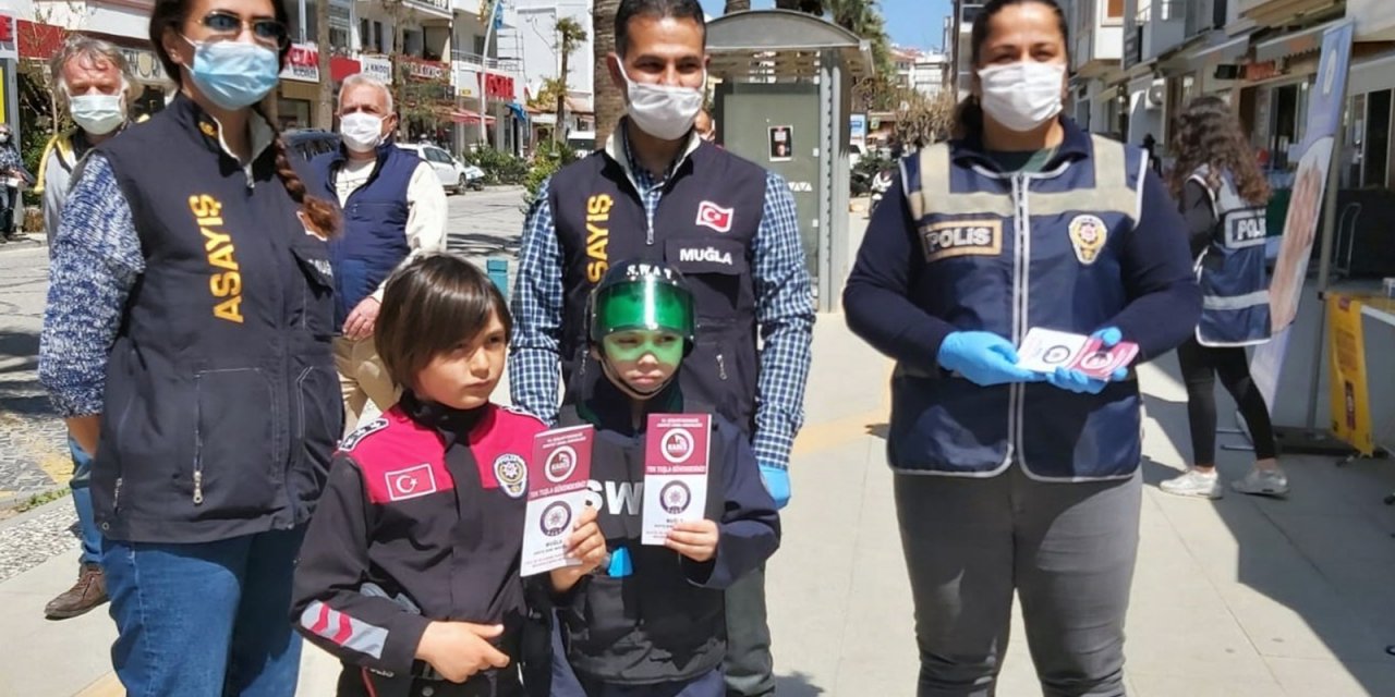 Datça Emniyeti Kades Tanıtımlarını Sürdürüyor
