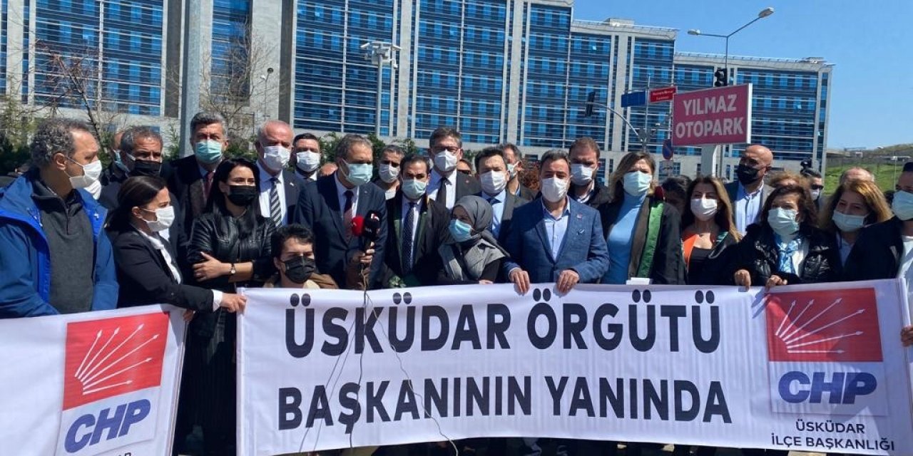 Fahrettin Altun’un Evinin Fotoğrafını Çeken Chp Üsküdar İ̇lçe Başkanı Hakim Karşısına Çıktı