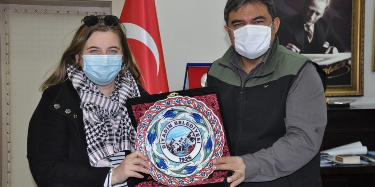 Belçika Anvers Milletvekillerinden Diyadin’e Ziyaret