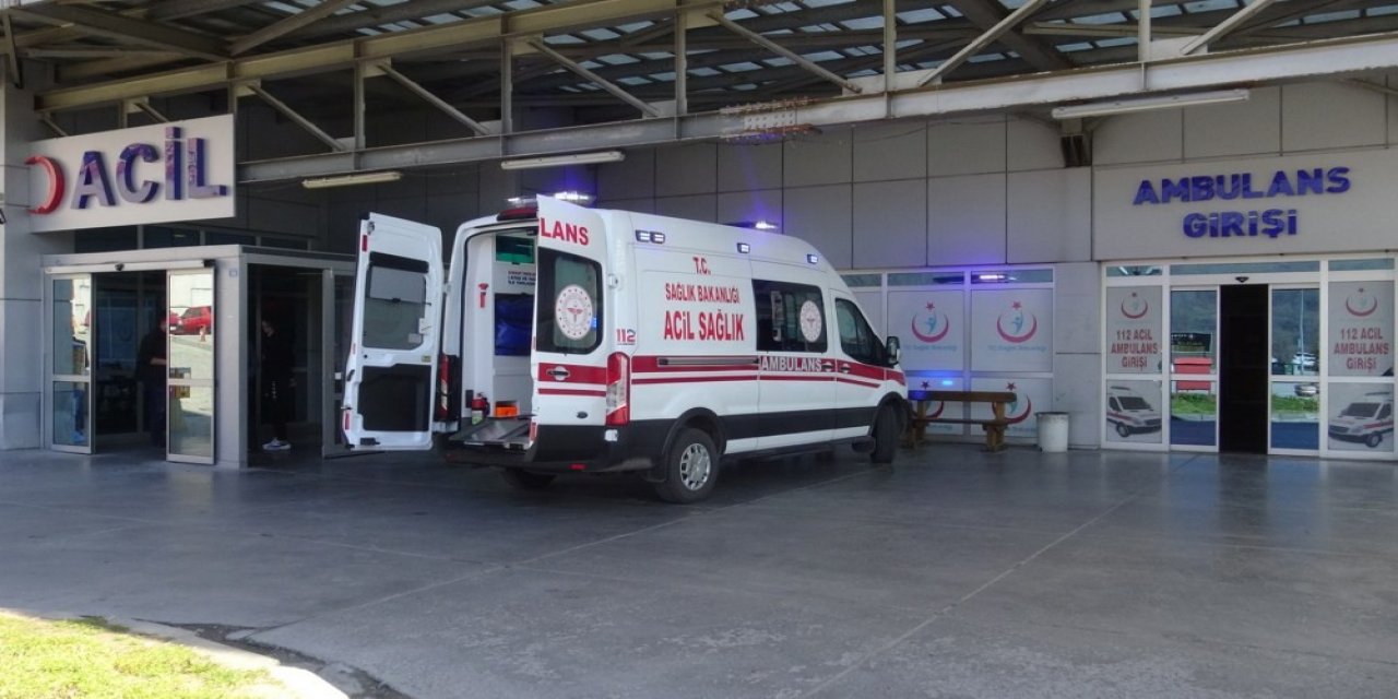 Balkondan Düşen Çocuk Yaralandı