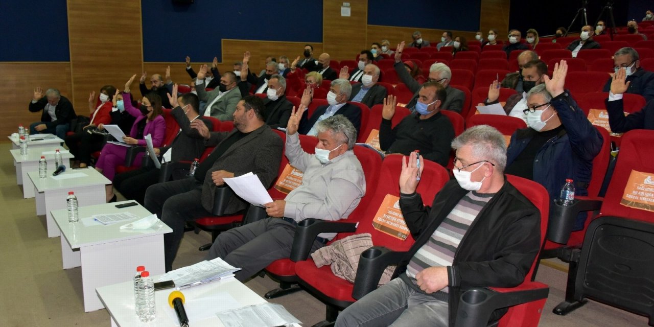 Aliağa’da Belediye Encümenleri Ve Komisyon Üyeleri Belirlendi