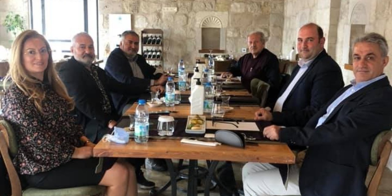 Kapti̇d Yönetim Kurulunda Görev Dağılımı Yapıldı