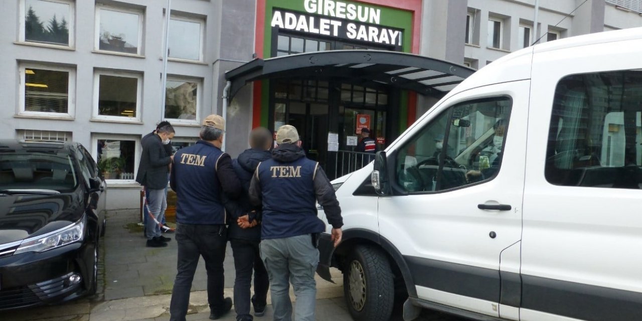 Giresun’da Son 3 Ayda Fetö’den 4 Şüpheli Tutuklandı