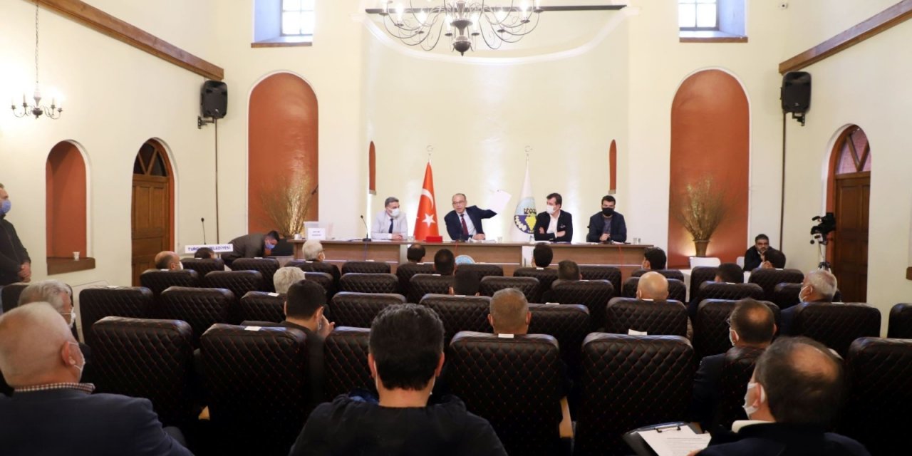 Turgutlu Belediyesi Nisan Ayı Meclis Toplantısı Gerçekleşti