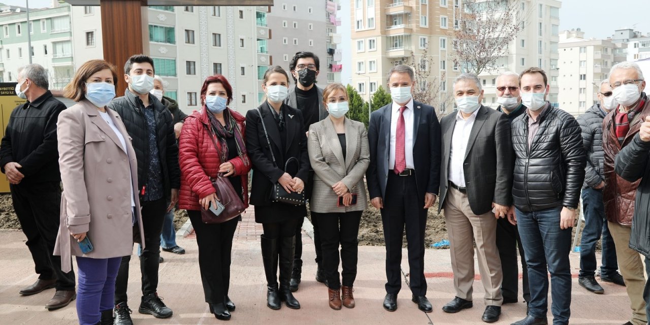 Atakum’da Hukukçulara “meslekte Vefa Bahçesi”