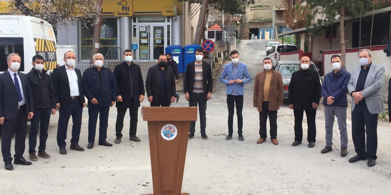 Darende’de Stk’lardan Emekli Amirallerin Darbe Bildirisine Tepki