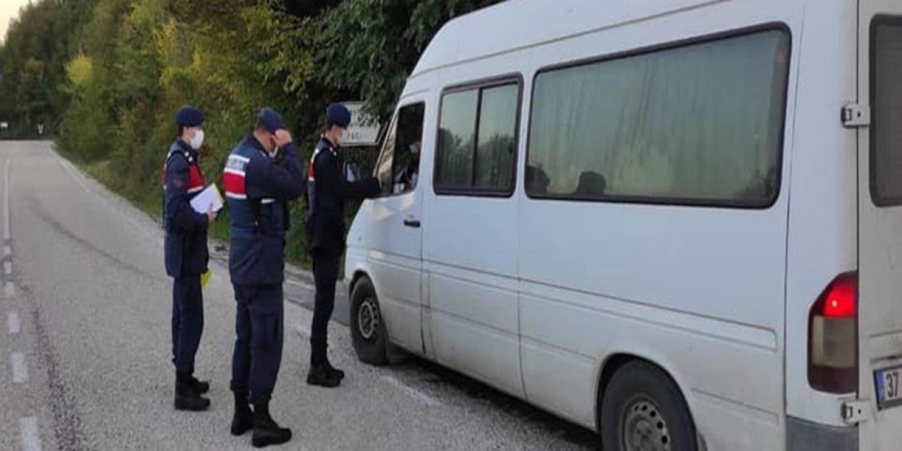 Bartın’da Virüs Tedbirlerine Uymayan 75 Kişi Hakkında İşlem Başlatıldı
