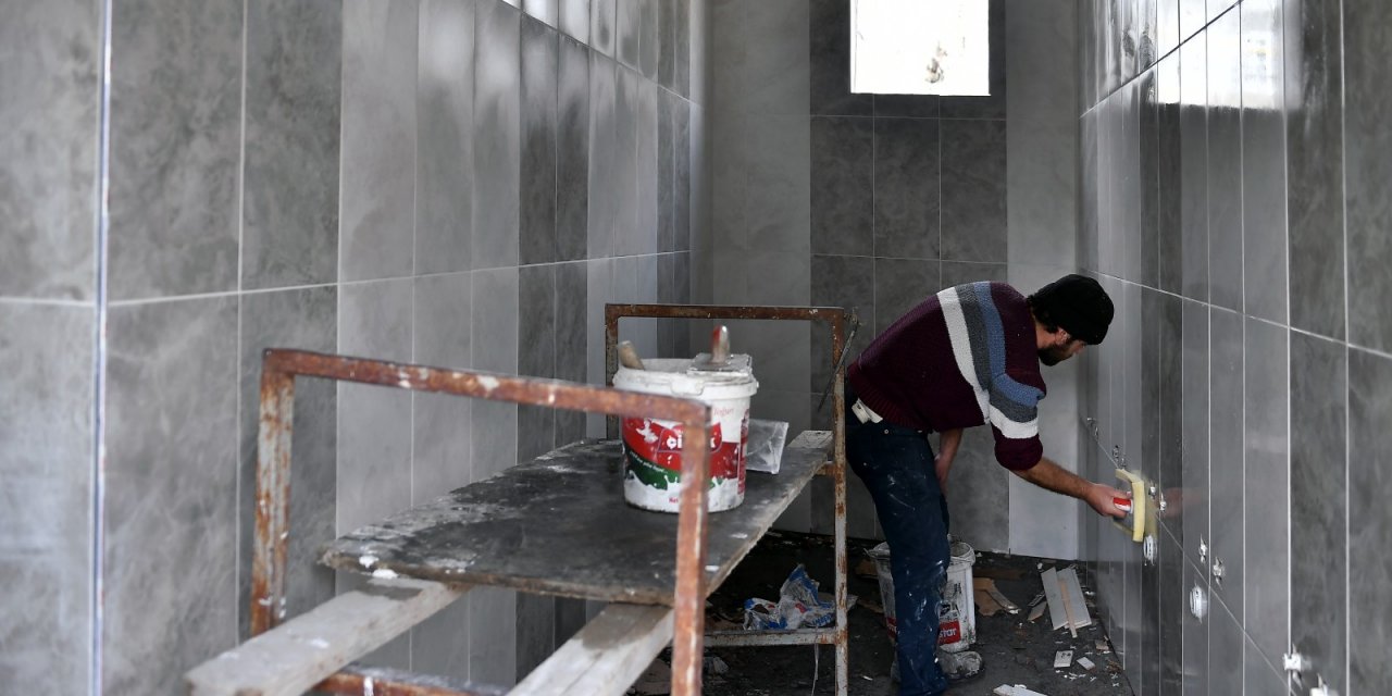 Osmangazi’de Camiler Bir Bir Yenileniyor