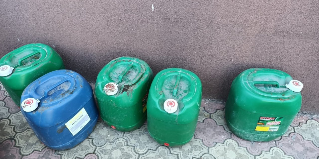 Çalınan Malzemeler Sıkı Takip Sonucunda Bulundu