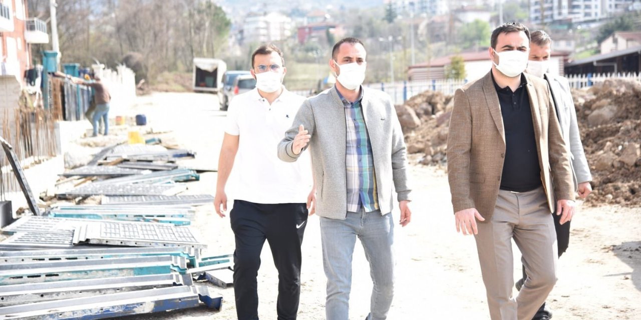 Başiskele’ye Yeni Yürüyüş Ve Bisiklet Yolu