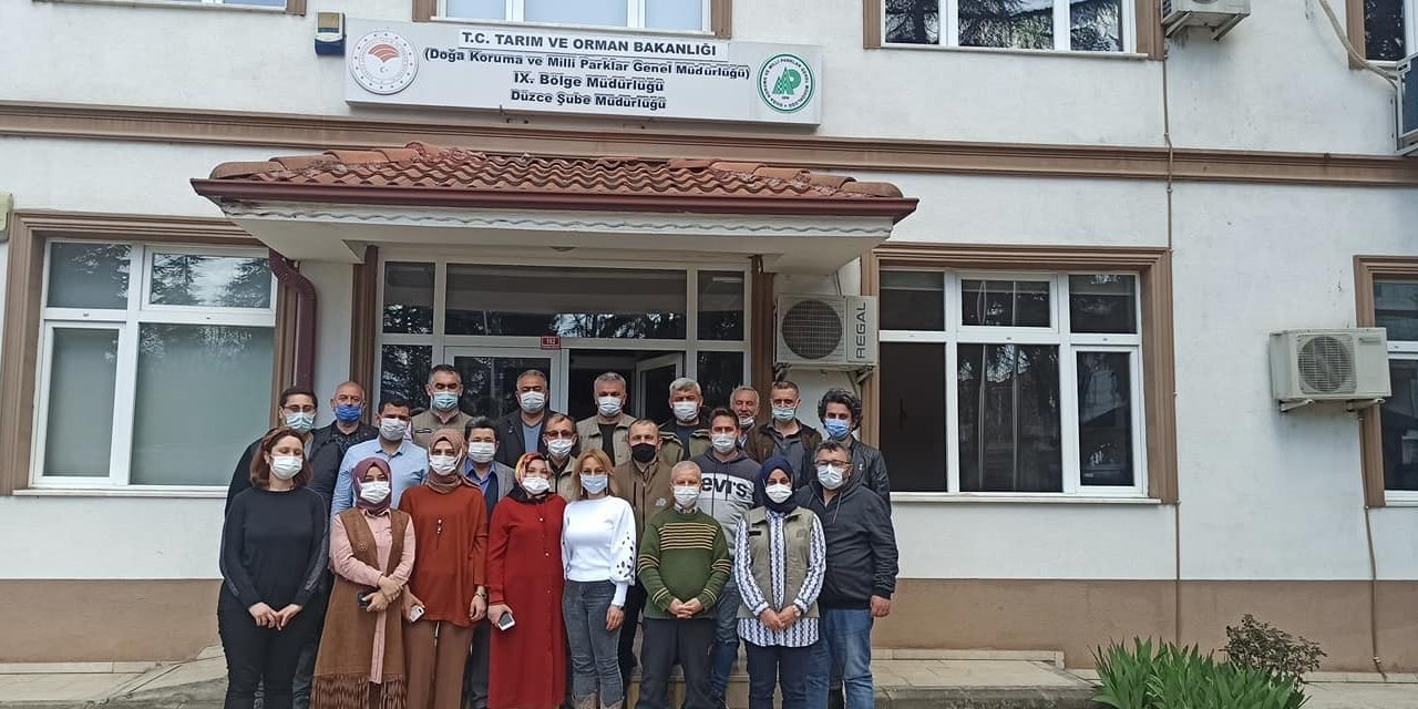 Emekli Personele Veda Programı Düzenlendi