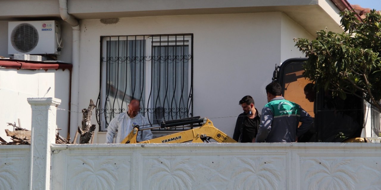 Antalya’da Kan Donduran Cinayet