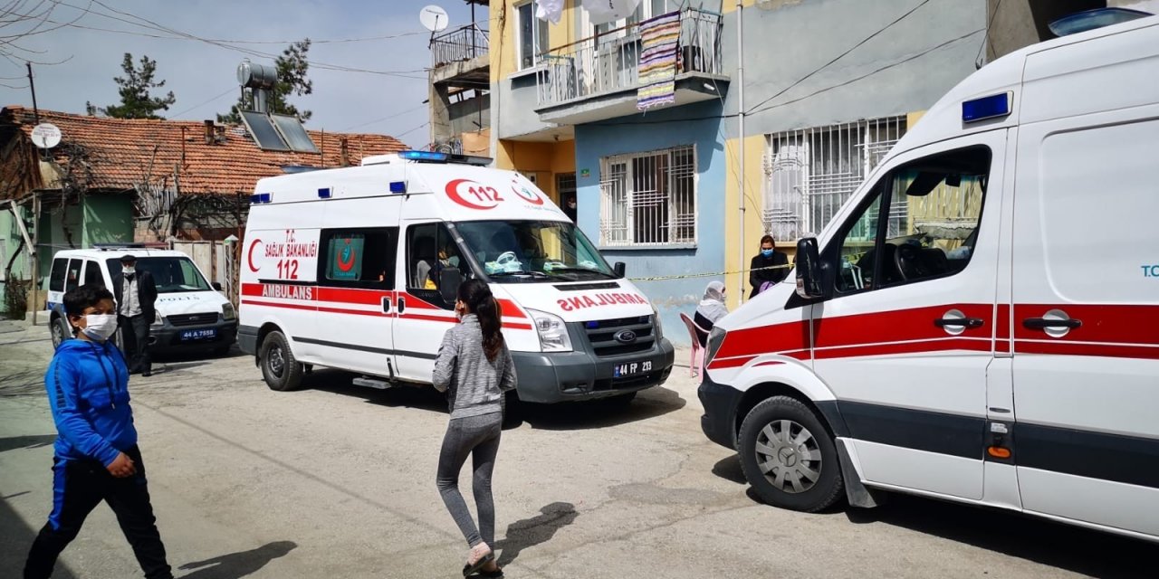 Sobadan Sızan Gazdan Zehirlenen Yaşlı Çift Öldü