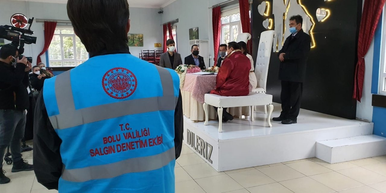 Bin 277 Personelle Korona Virüs Denetimi