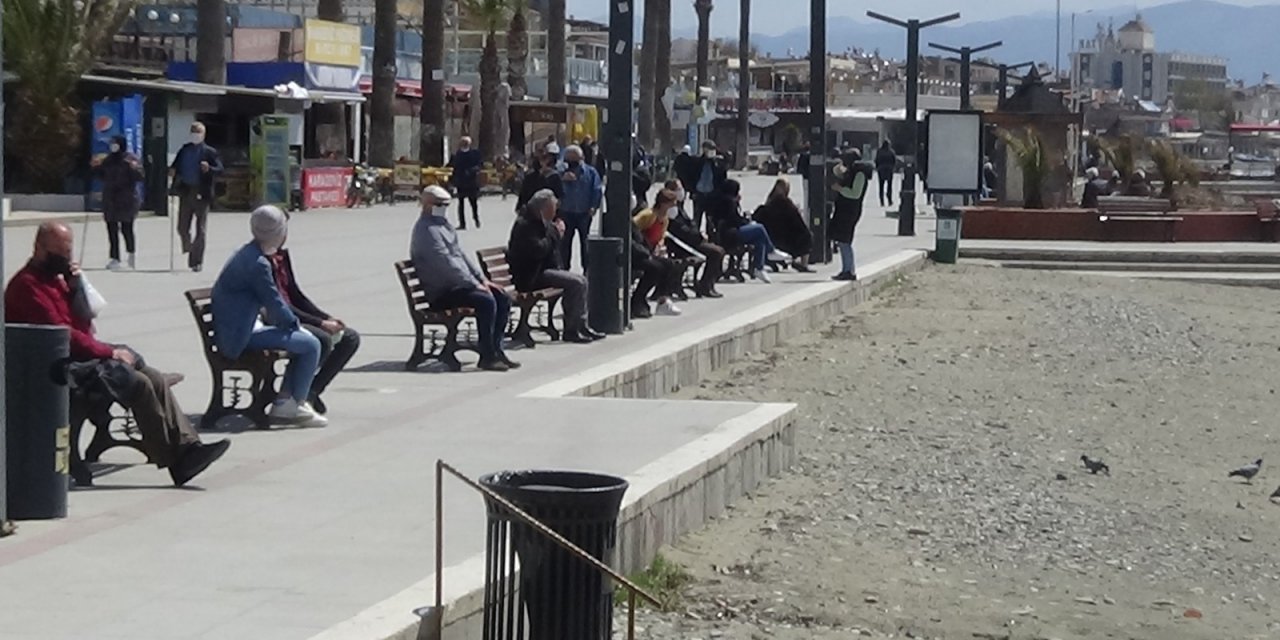 Edremit Körfezinde Hava Sıcaklığı 22 Dereceye Ulaştı