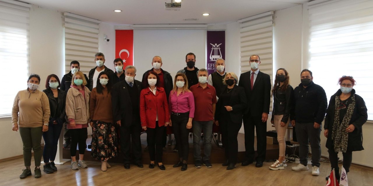 Efeler’den Gazetecilere İlk Yardım Eğitimi