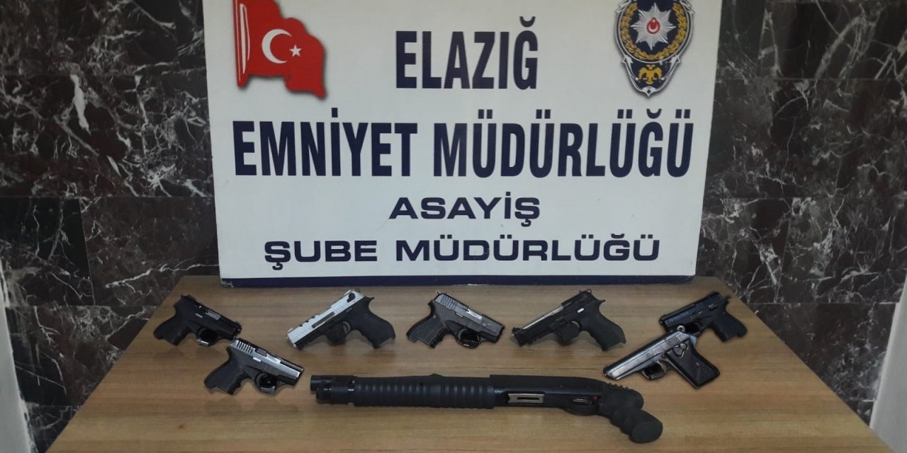 Elazığ’da Asayiş Ve Şok Uygulamalarla Yakalanan 38 Şüpheli Tutuklandı