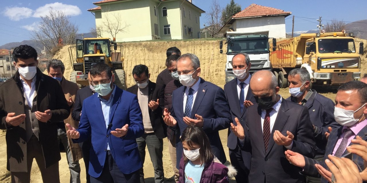 Tosya Yatılı Kız Kuran Kursunda Çalışmalar Başladı