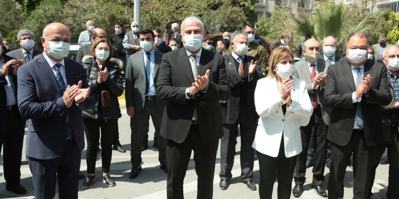 Başkan Atay, Efe Bakkal’ı Açtı