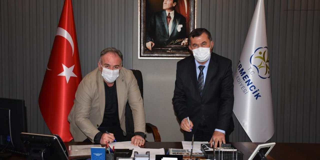Germencik Belediyesi Ve Germencik Tapu Müdürlüğü Arasında Protokol İmzalandı