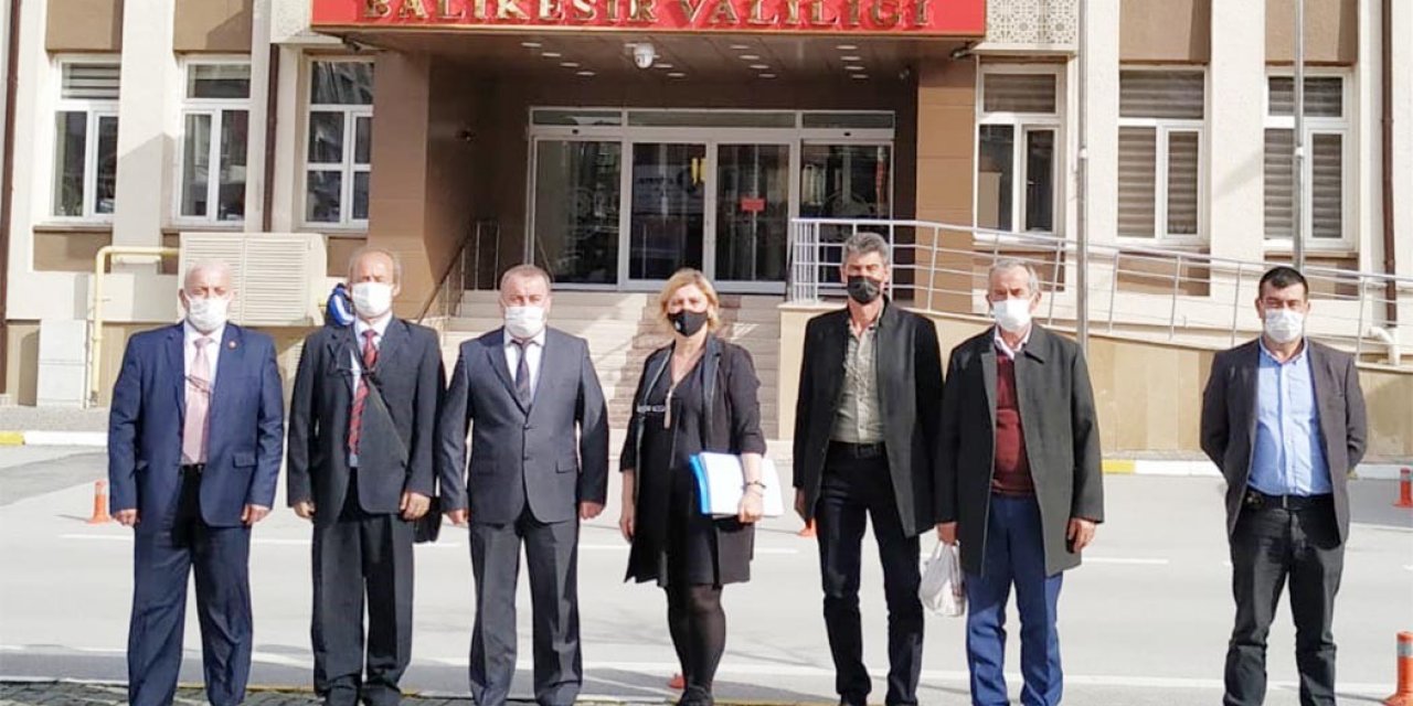 Erdek’te Muhtarlar Derneği Kuruldu