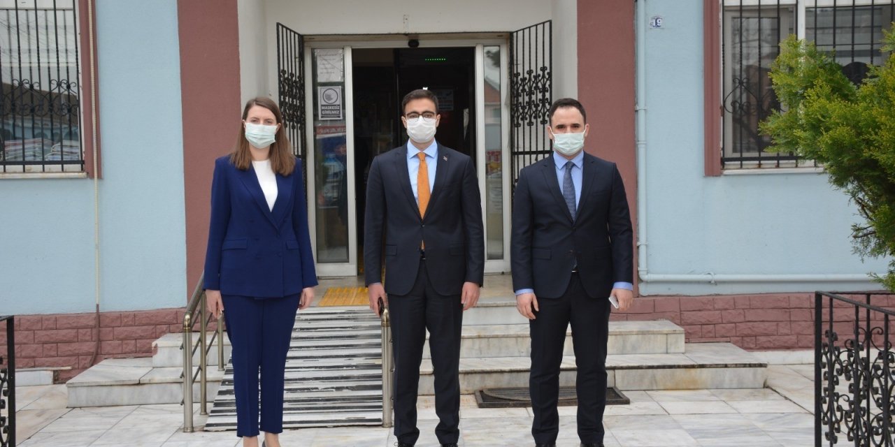 Balya Ve İ̇vrindi Kaymakamları Manyas’ta