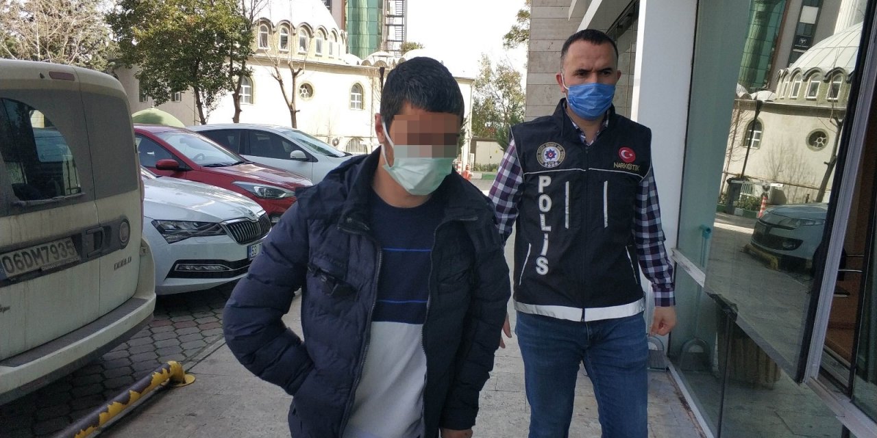 İ̇kametinde Uyuşturucu Hap Ele Geçen Şahıs Gözaltına Alındı
