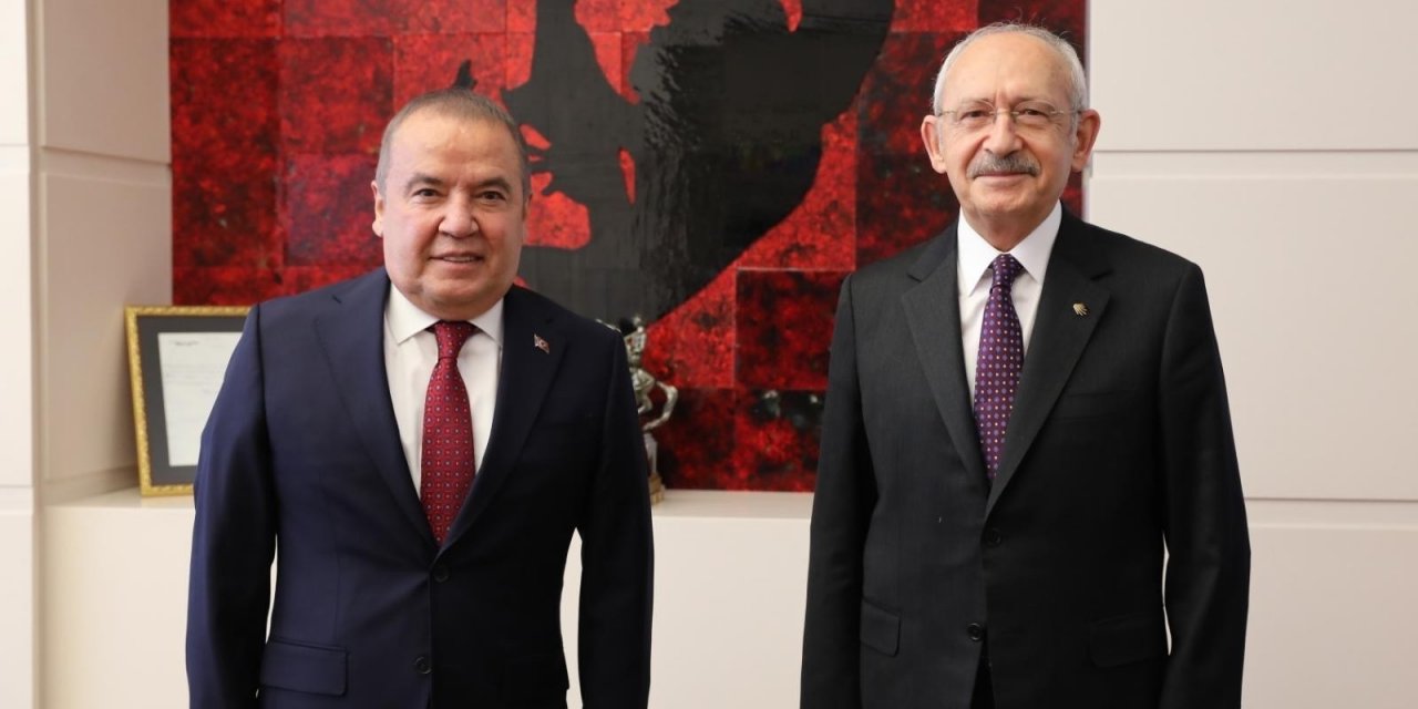 Başkan Böcek Chp Genel Başkanı Kılıçdaroğlu’na Projelerini Anlattı