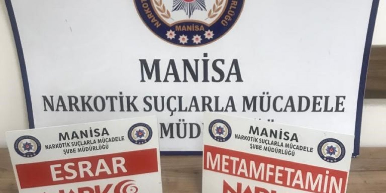 Şüphe Üzerine Durdurulan 2 Kişinin Üzerinde Uyuşturucu Yakalandı