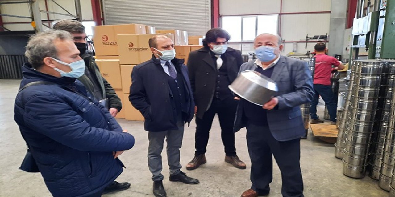Omü-tto’dan Tübi̇tak Bilgilendirme Etkinliği