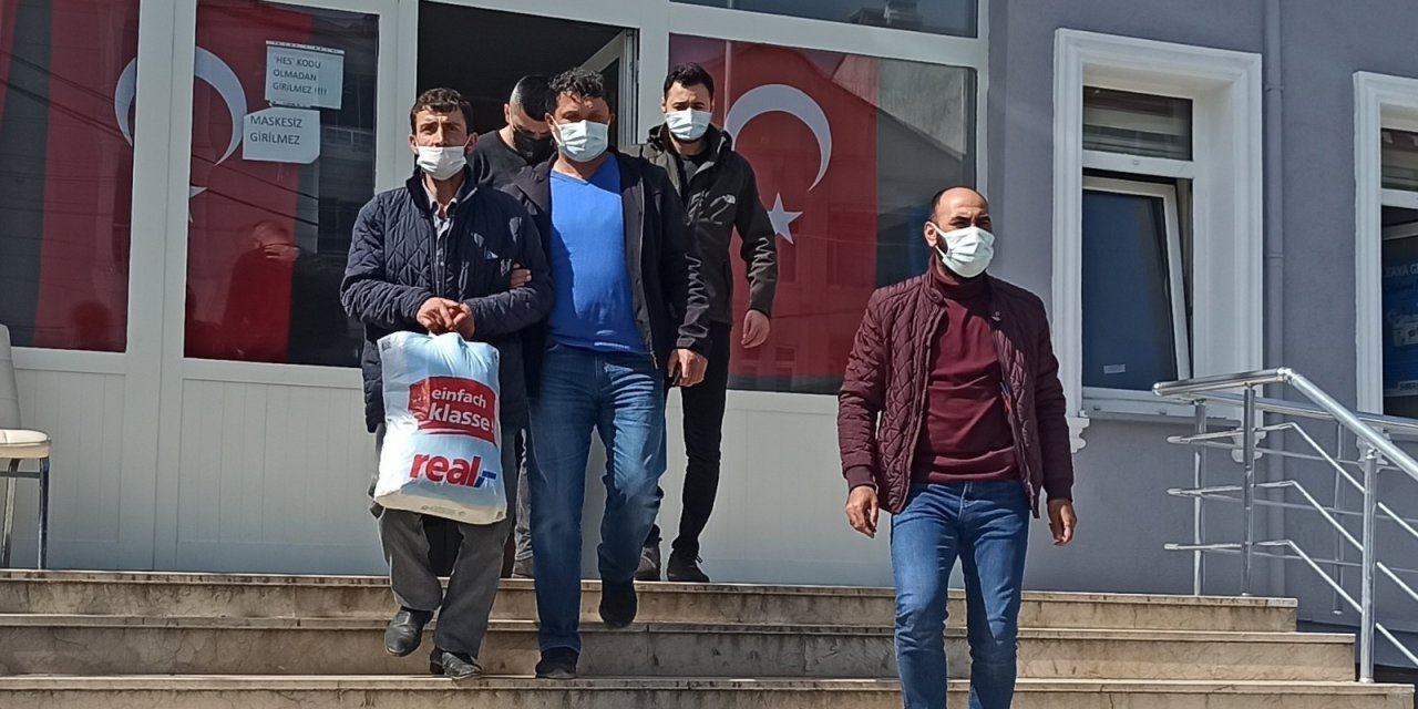 Bafra’da Kesinleşmiş Hapis Cezası Bulunan 4 Kişi Yakalandı