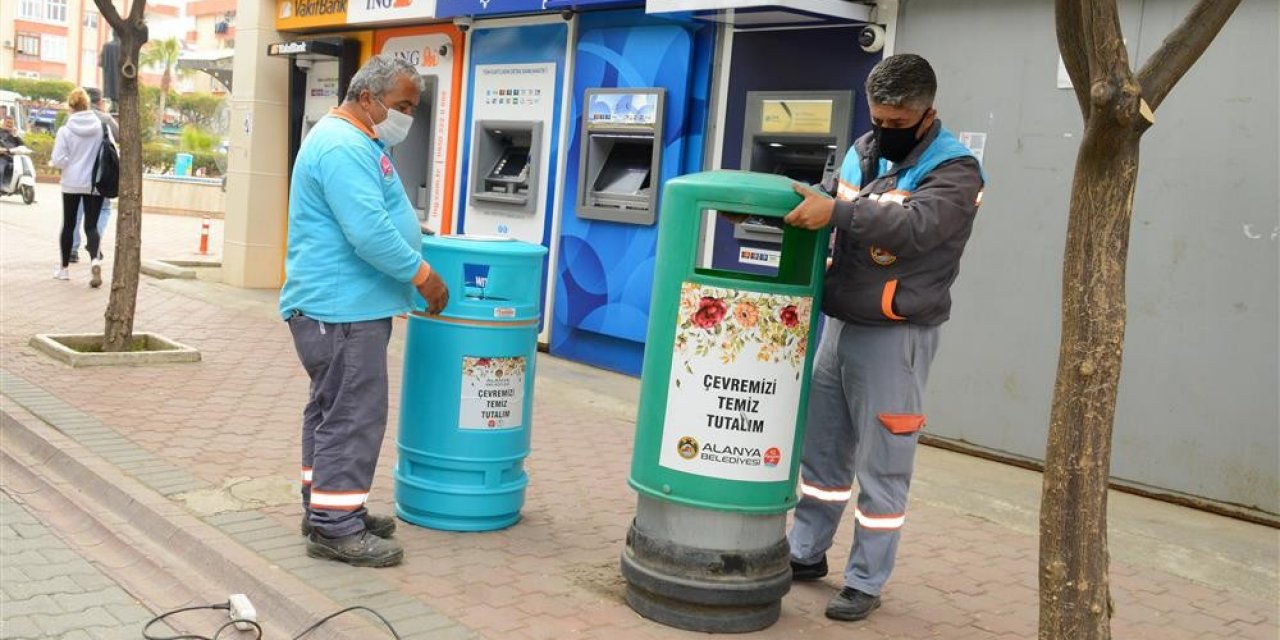 Alanya’da Tepegözler Yenileniyor