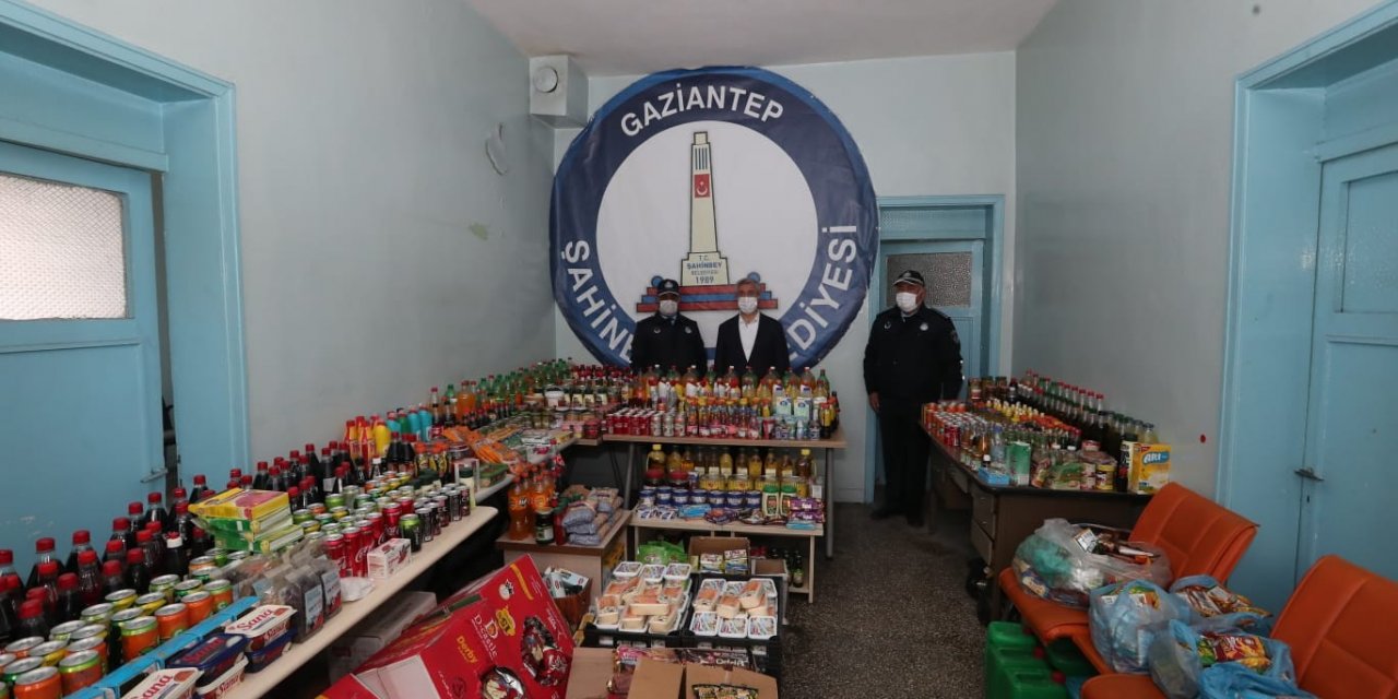 Zabıta Tarihi Geçmiş 6 Bin 287 Ürünü İmha Etti