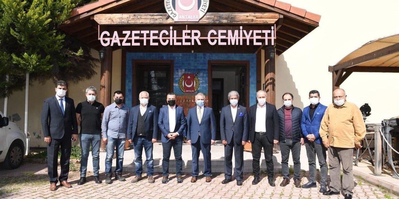 Vali Yazıcı: " Gazeteciler Antalya’nın Tanıtılmasında Büyük Rol Oynuyor"
